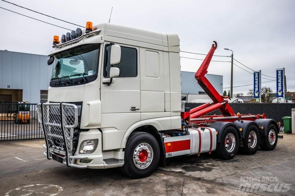 DAF XF 510 - AJK Hook lift trucks