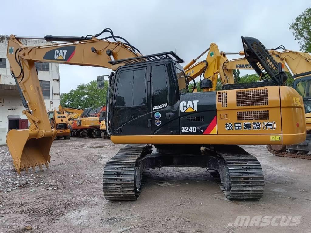 CAT 324 D Crawler excavators