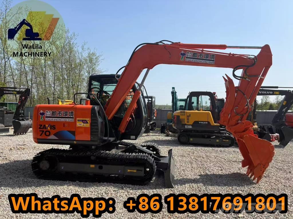 Hitachi ZX 70 Mini excavators < 7t (Mini diggers)