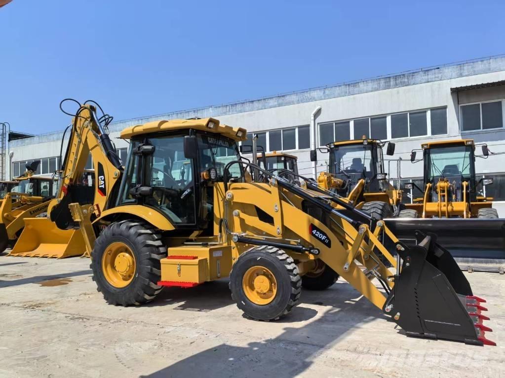 CAT 420 F Backhoe
