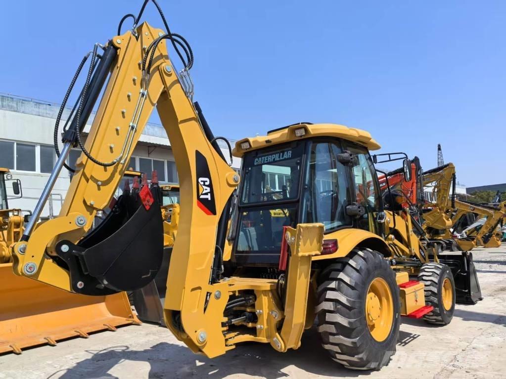 CAT 420 F Backhoe