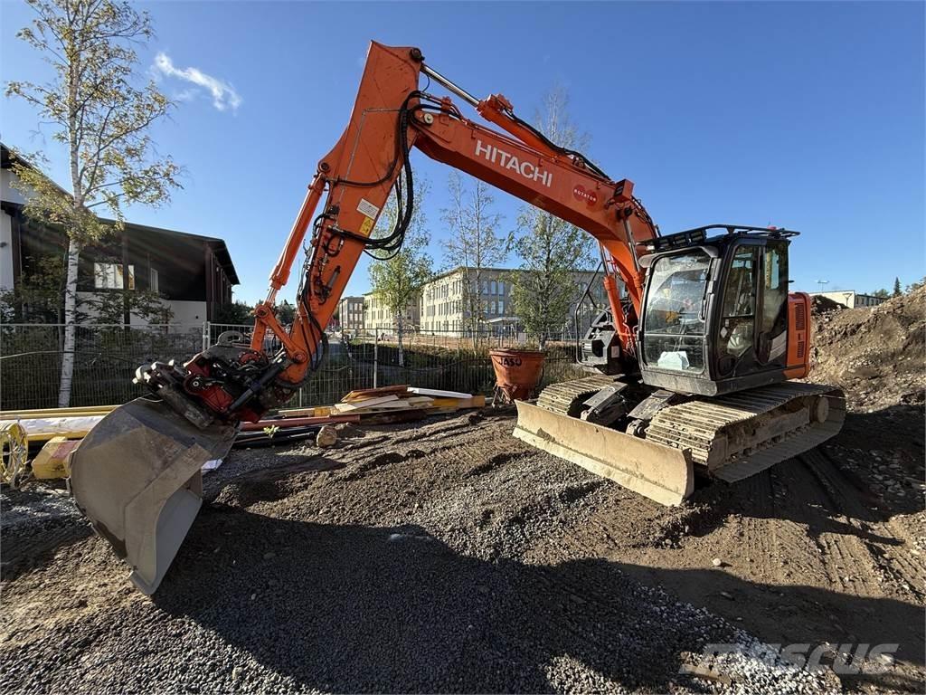 Hitachi ZX135 US-6 Crawler excavators