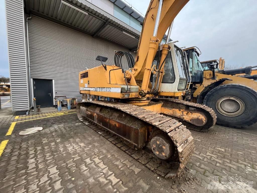 Liebherr 932 Crawler excavators