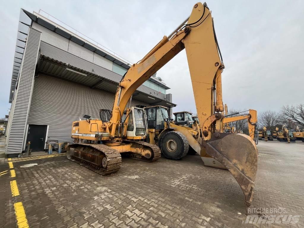 Liebherr 932 Crawler excavators