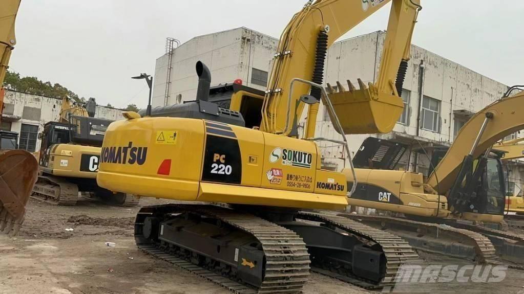 Komatsu pc220-8 Crawler excavators