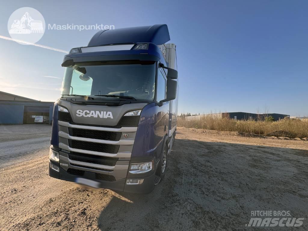 Scania R 500 Temperature controlled trucks