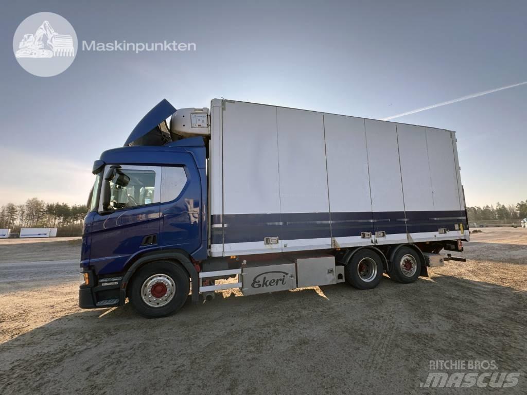 Scania R 500 Temperature controlled trucks