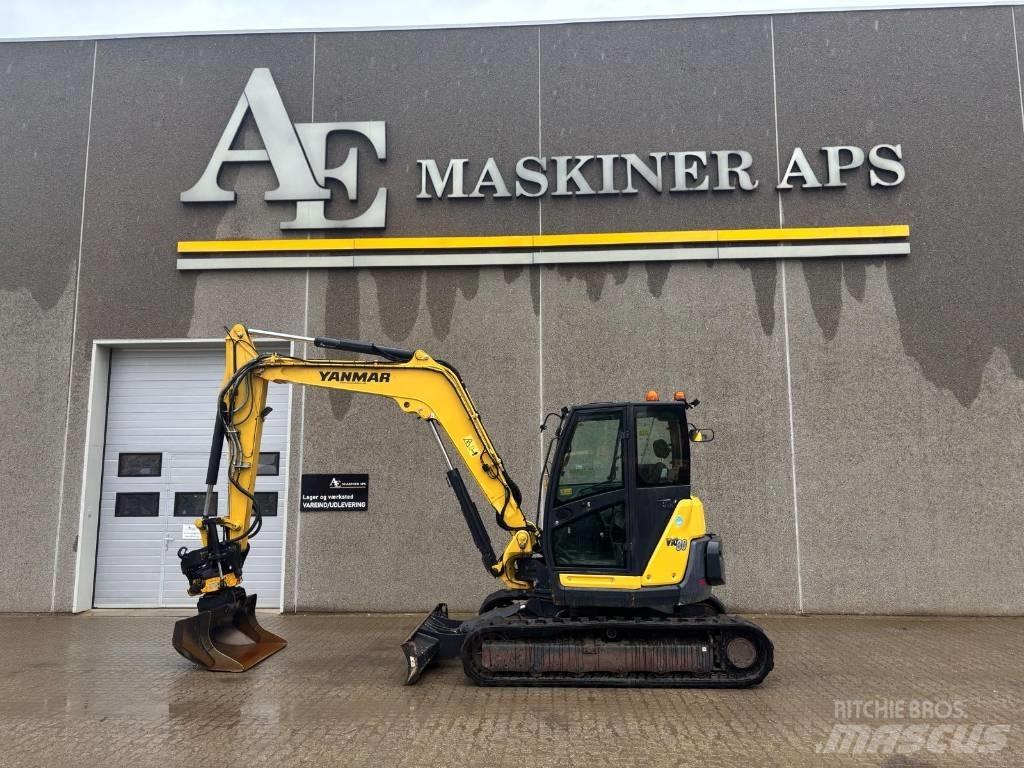 Yanmar VIO80 Crawler excavators