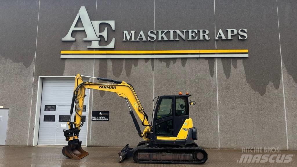 Yanmar VIO80 Crawler excavators