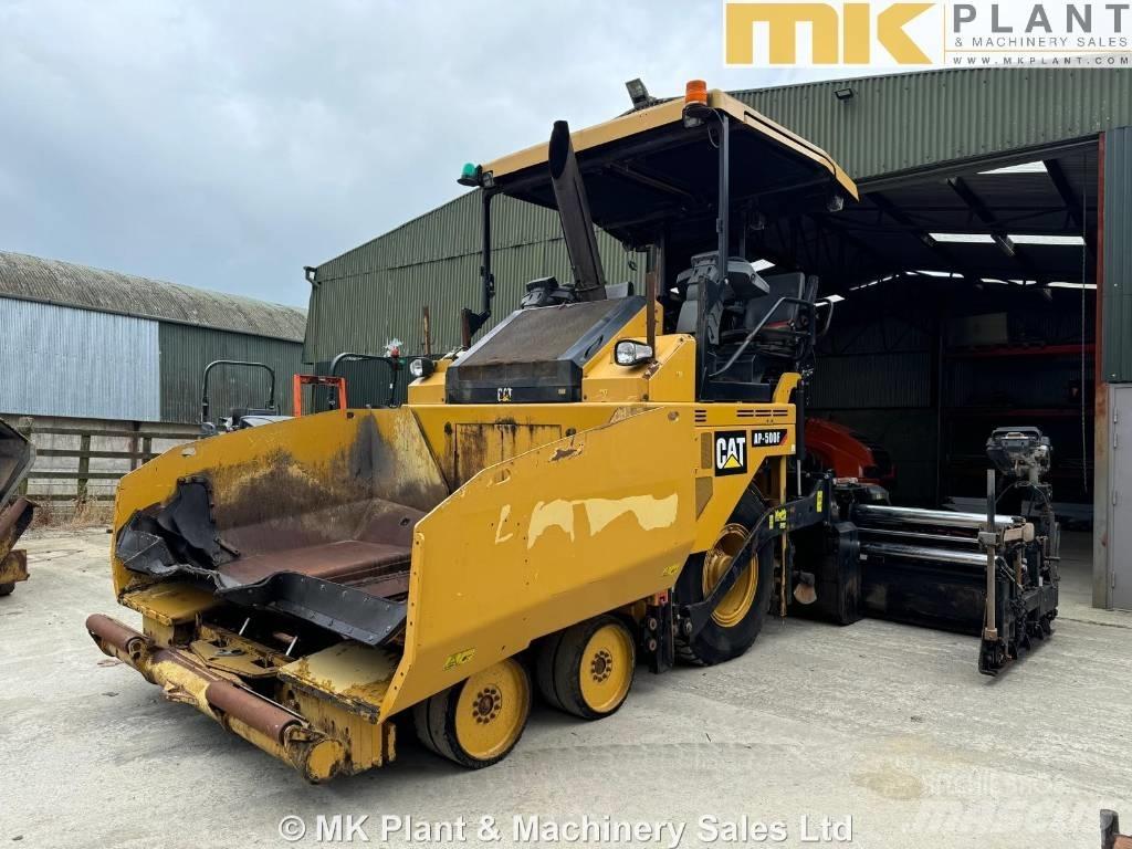 CAT AP 500 F Asphalt pavers