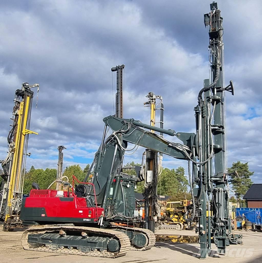 Volvo EC300 DT145 Drilling rigs