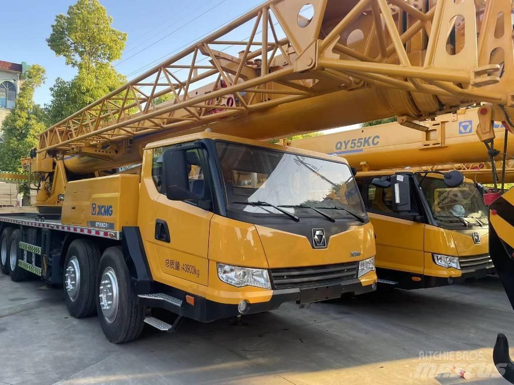 XCMG QY55KC All terrain cranes