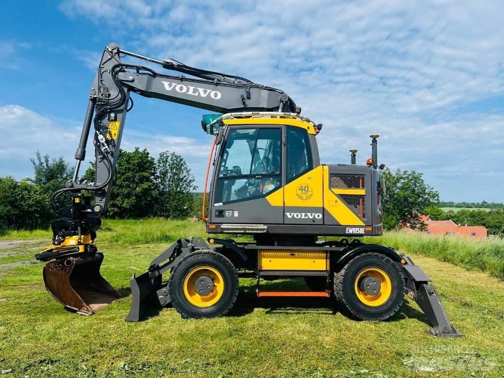 Volvo EWR 150 E Wheeled excavators