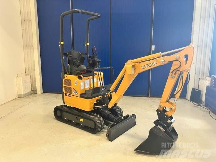 Kato HD 12 VXE Mini excavators < 7t (Mini diggers)