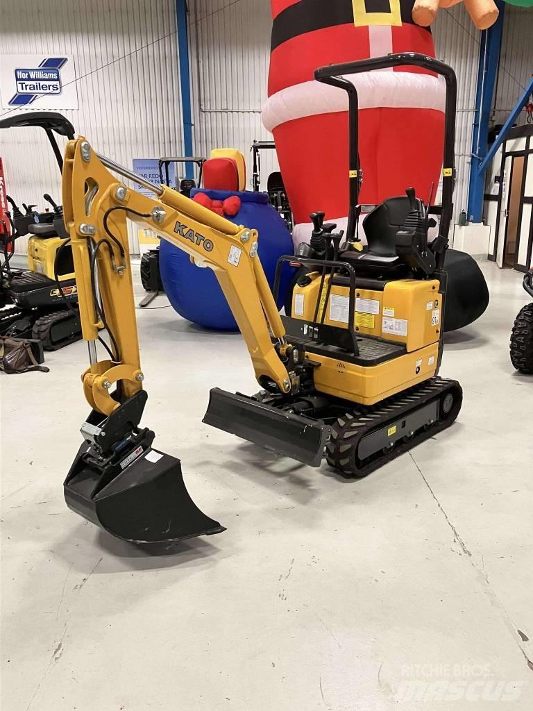 Kato HD 12 VXE Mini excavators < 7t (Mini diggers)