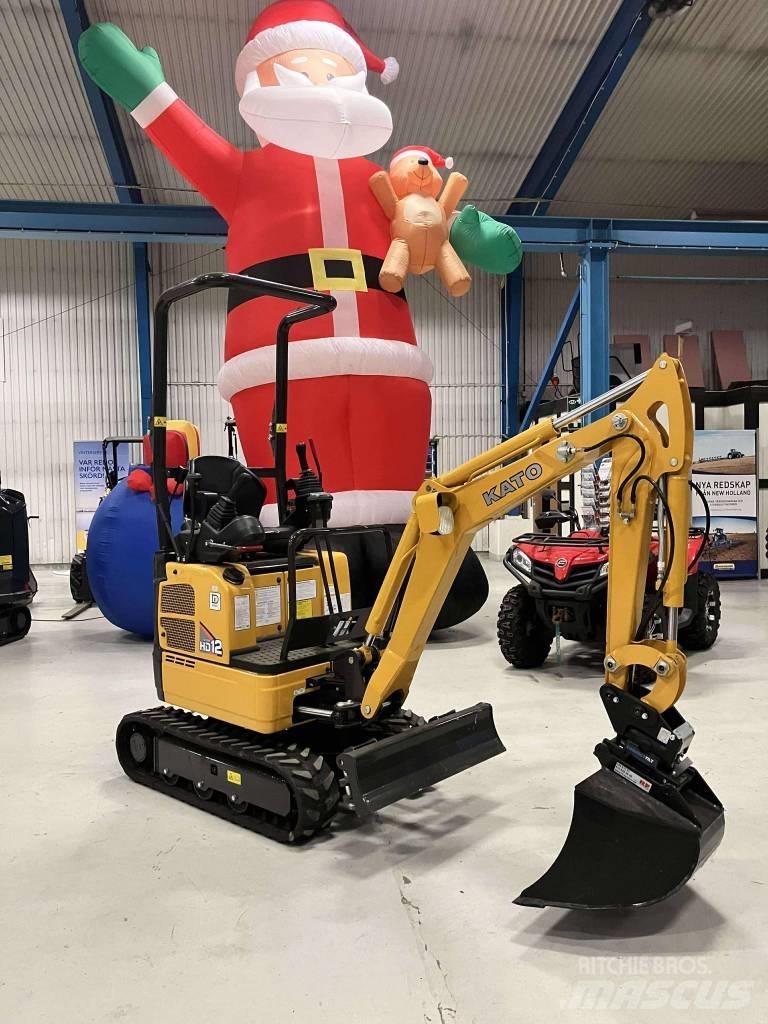 Kato HD 12 VXE Mini excavators < 7t (Mini diggers)