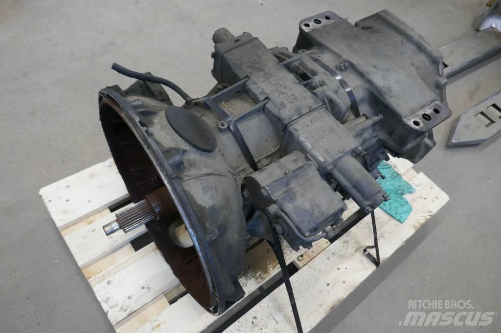 Scania GRS905R Gearboxes