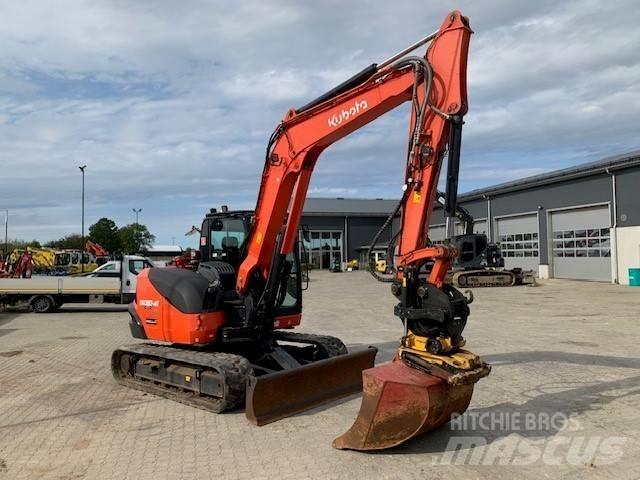 Kubota KX 080-4 Mini excavators  7t - 12t