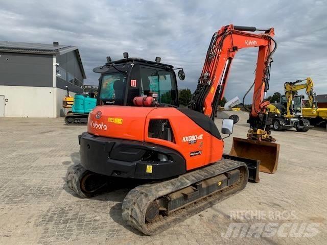 Kubota KX 080-4 Mini excavators  7t - 12t