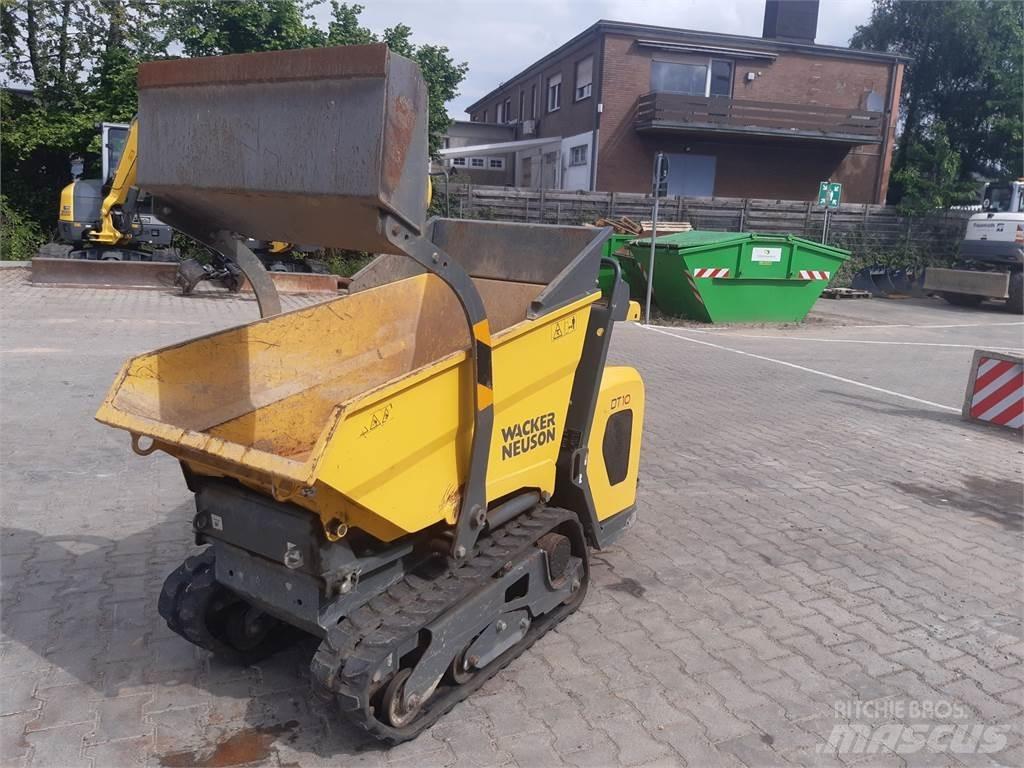 Wacker Neuson DT10 Tracked dumpers