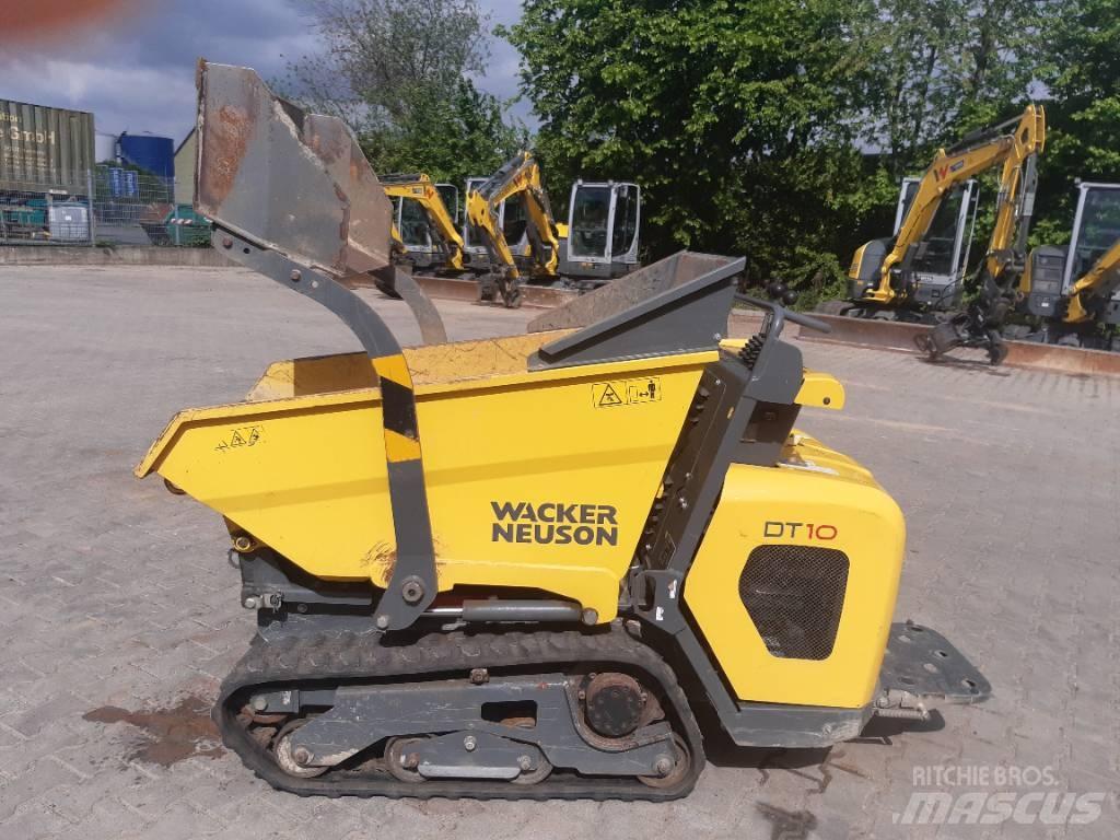 Wacker Neuson DT10 Tracked dumpers