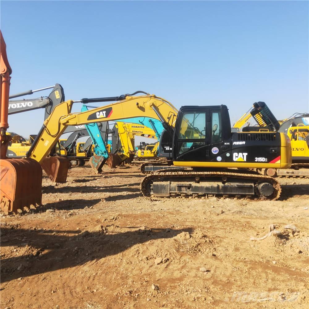 CAT 315D2 Crawler excavators