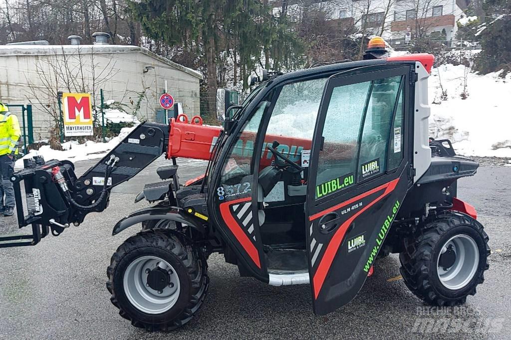 Manitou ULM 415 H Telescopic handlers