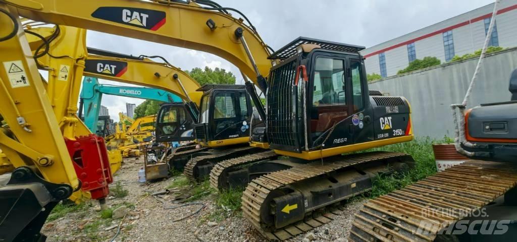 CAT CAT315D Crawler excavators