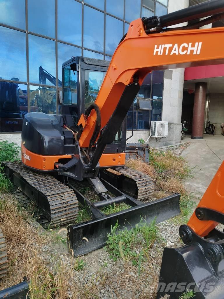 Hitachi ZX 50 U Mini excavators < 7t (Mini diggers)