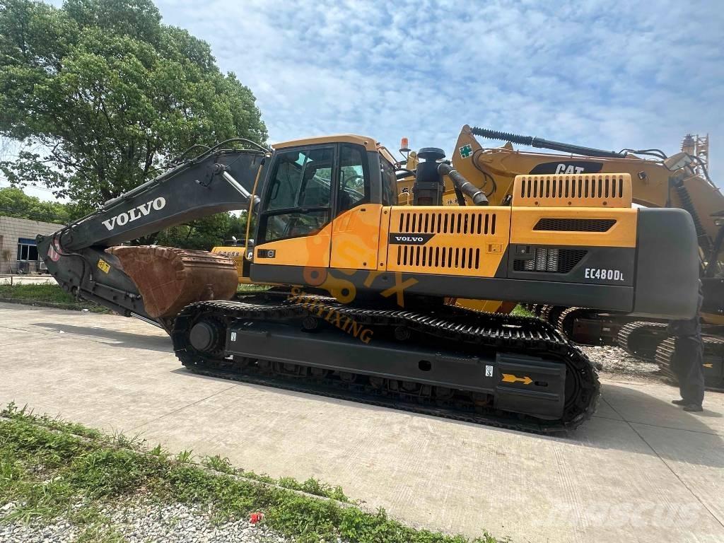 Volvo EC 480D Crawler excavators