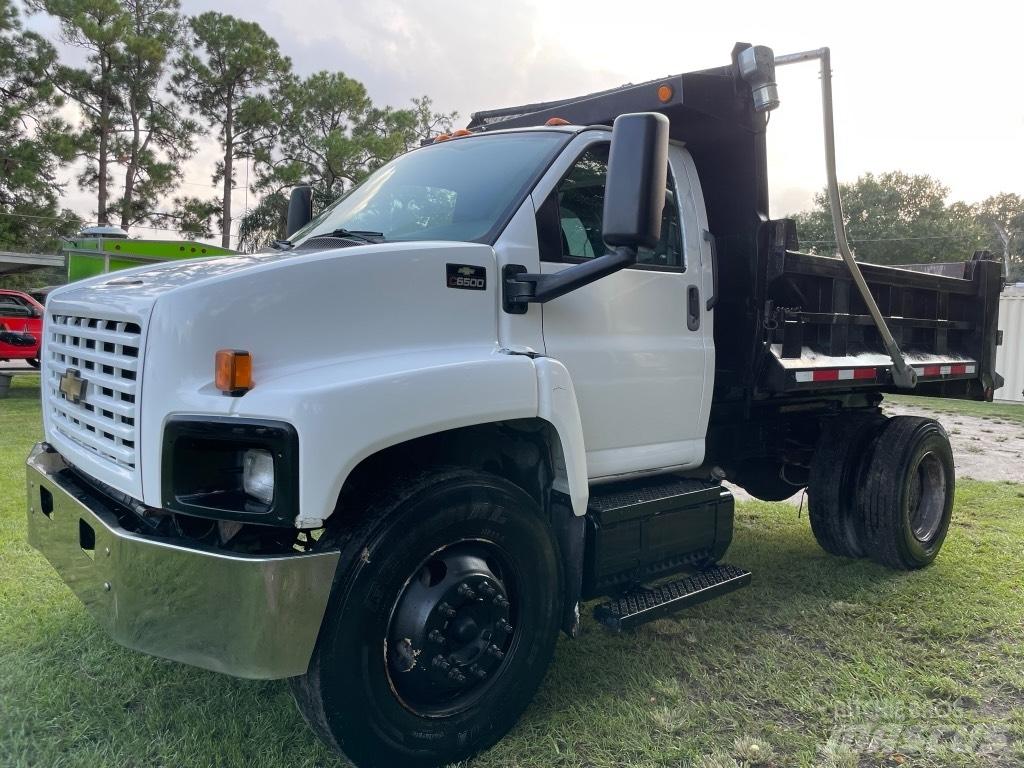 Chevrolet C6500 Tipper trucks