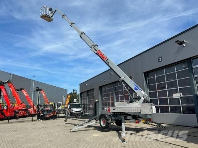Ommelift 2900E Trailer mounted platforms