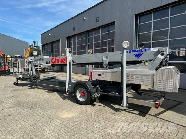 Ommelift 2900E Trailer mounted platforms