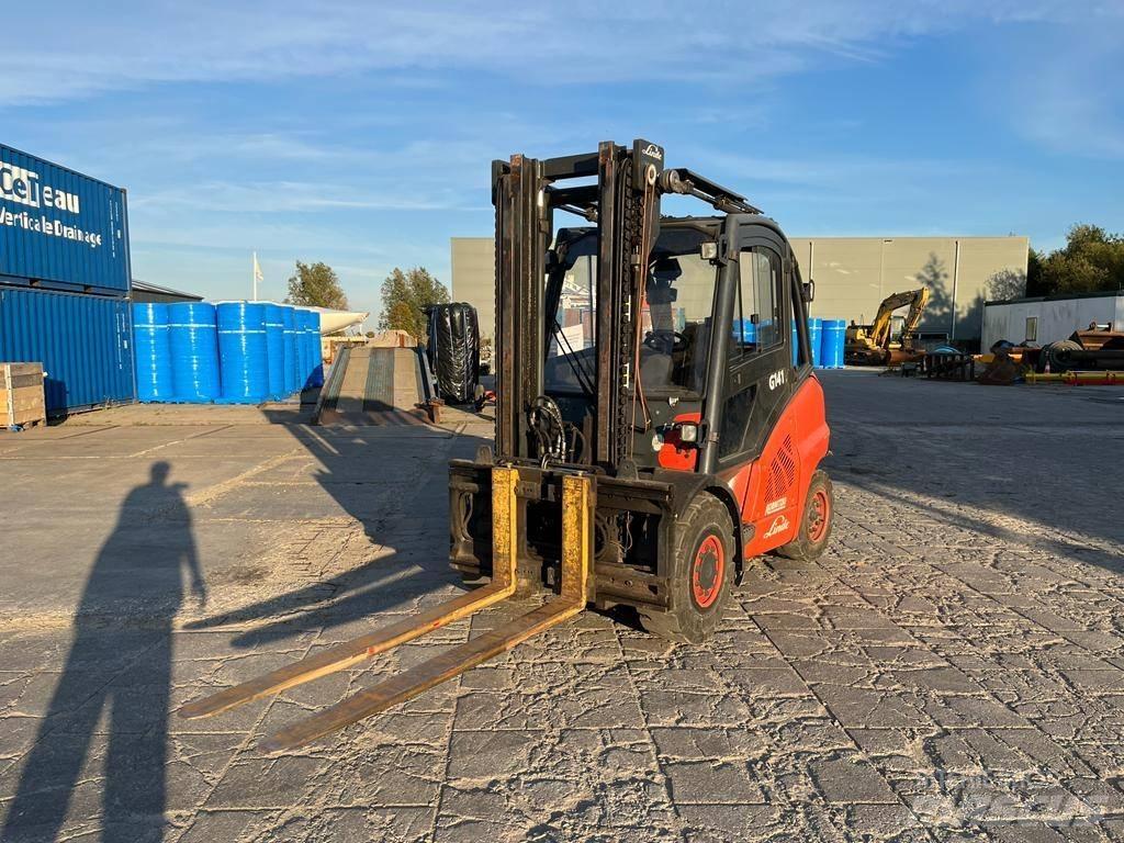 Linde H45D Diesel trucks