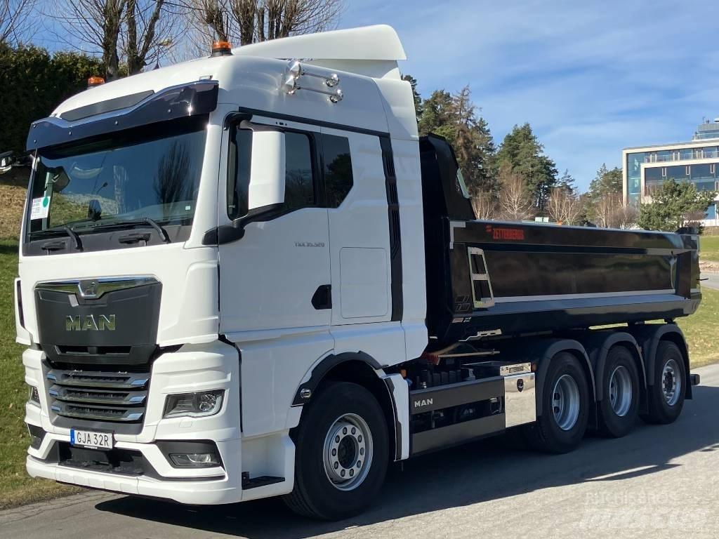 MAN TGX 35.520 Tipper trucks