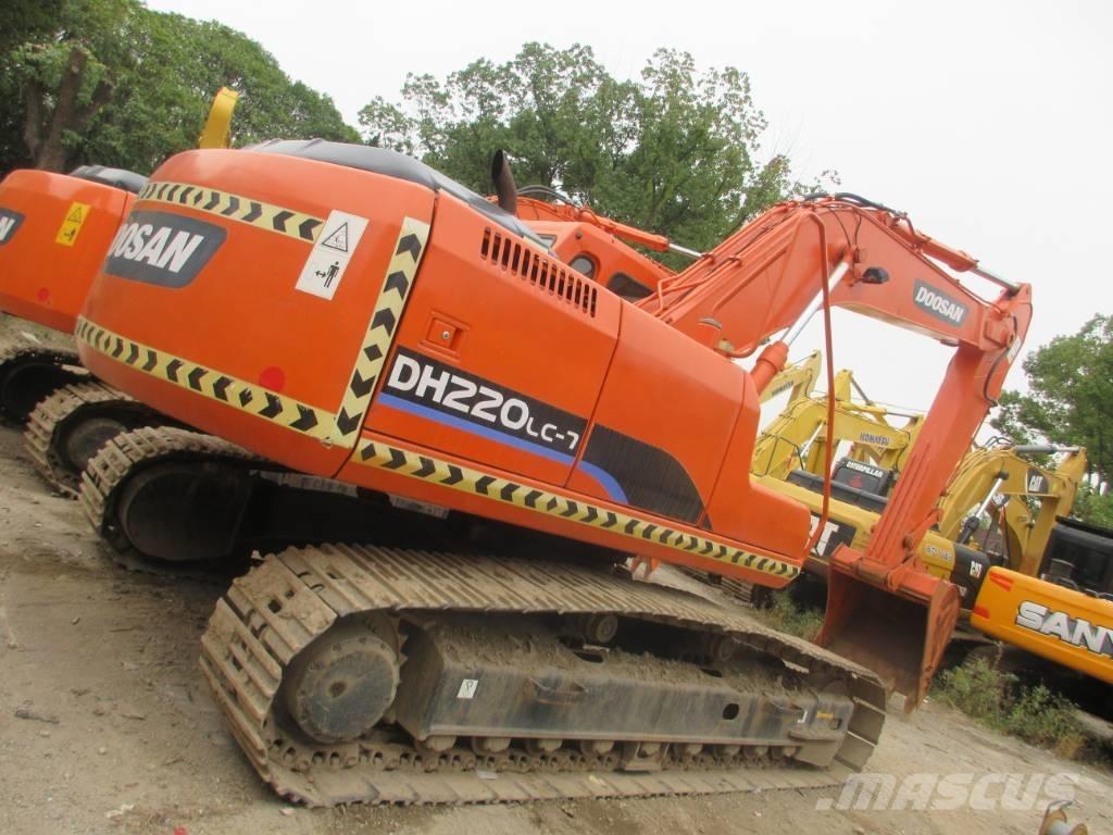Doosan DH 220 LC Crawler excavators