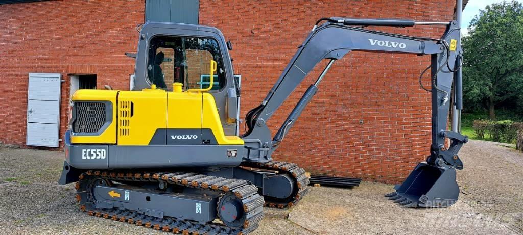 Volvo EC 55 Mini excavators < 7t (Mini diggers)