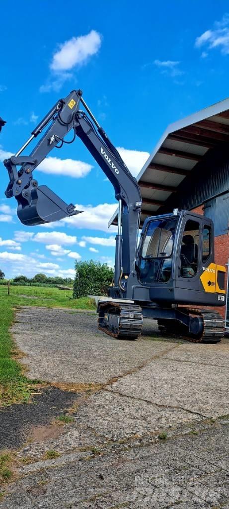 Volvo EC 55 Mini excavators < 7t (Mini diggers)