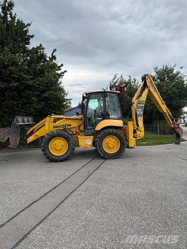 Komatsu WB 97 S Backhoe