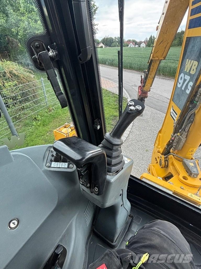 Komatsu WB 97 S Backhoe