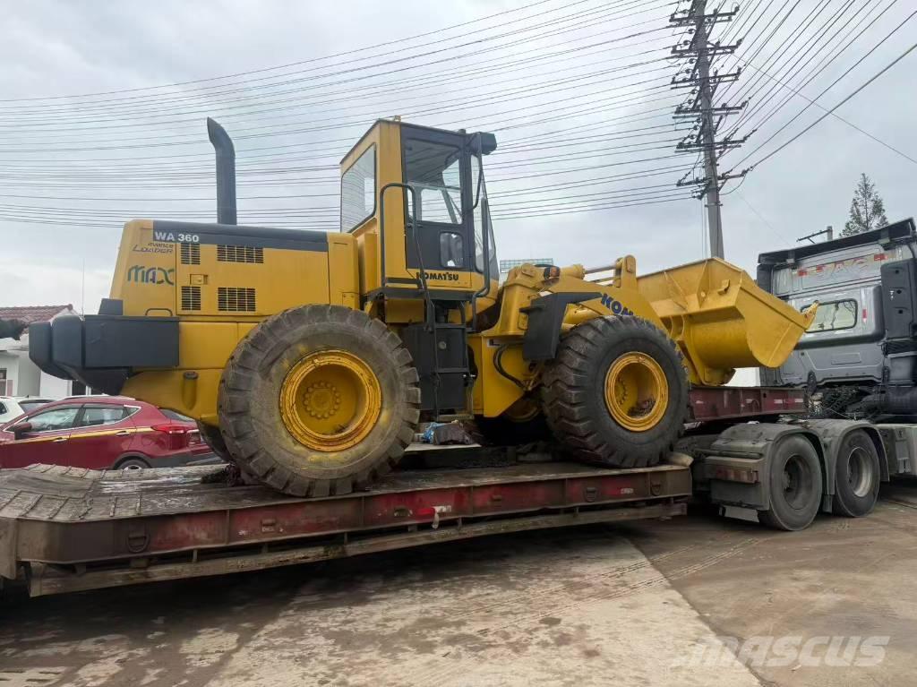 Komatsu WA 380-6 Wheel loaders
