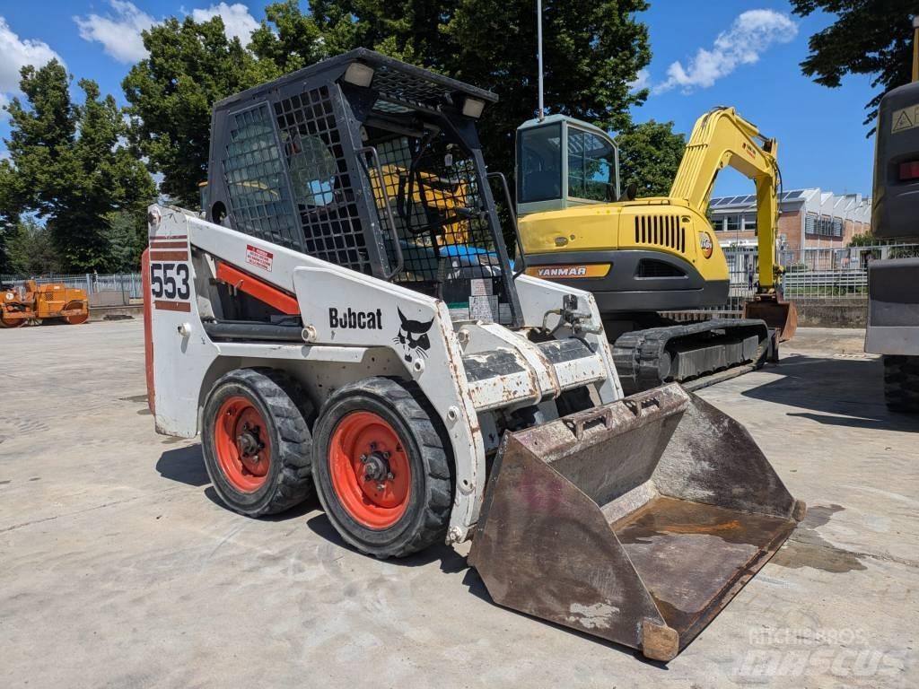 Bobcat 553 Skid steer loaders