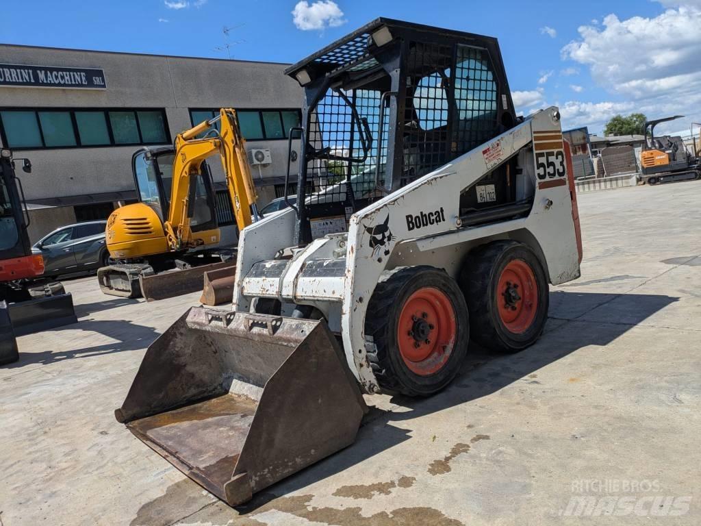 Bobcat 553 Skid steer loaders