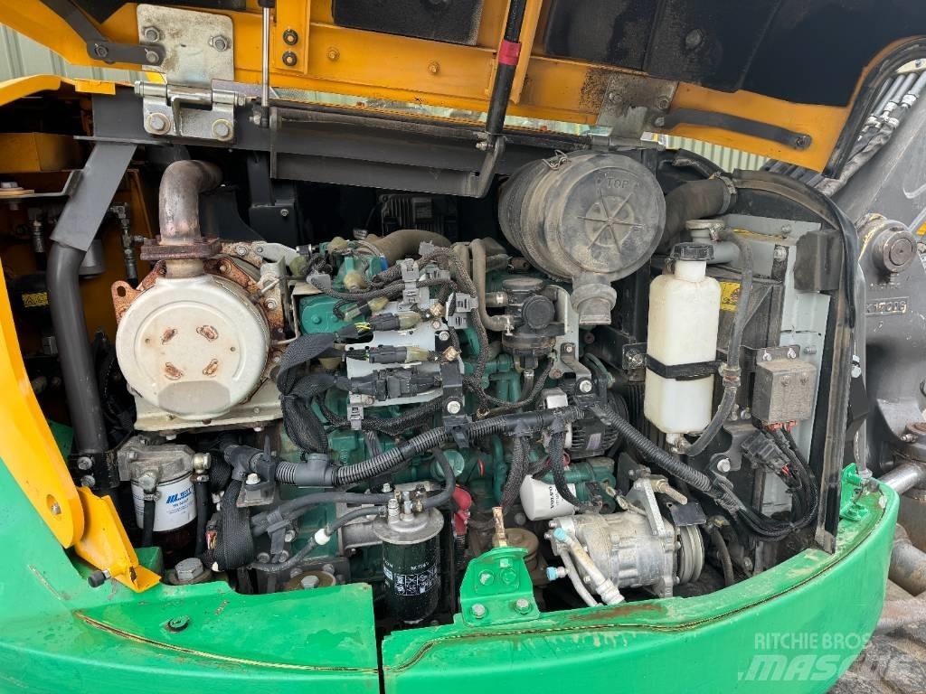Volvo ECR 88 D Mini excavators  7t - 12t