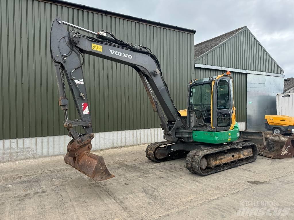 Volvo ECR 88 D Mini excavators  7t - 12t