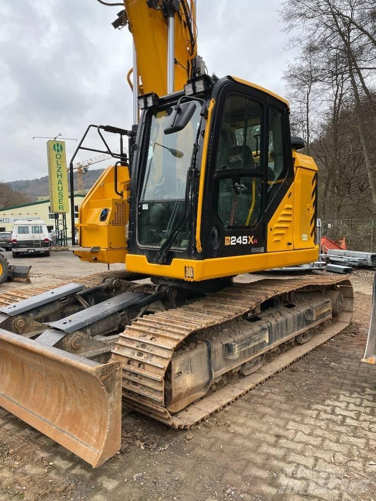 JCB 245 XR Crawler excavators