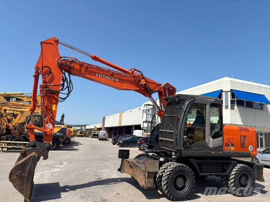 Hitachi ZX 170 W-3 Wheeled excavators