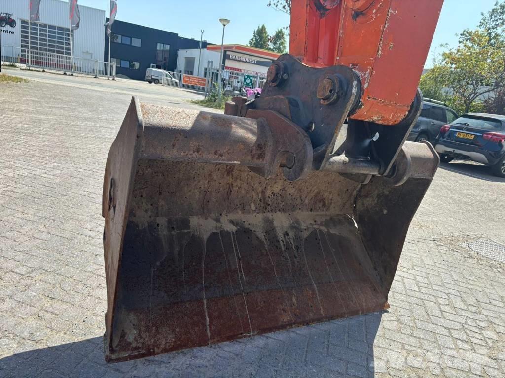 Hitachi ZX 170 W-3 Wheeled excavators
