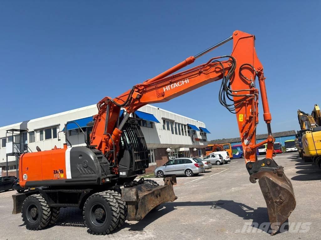 Hitachi ZX 170 W-3 Wheeled excavators