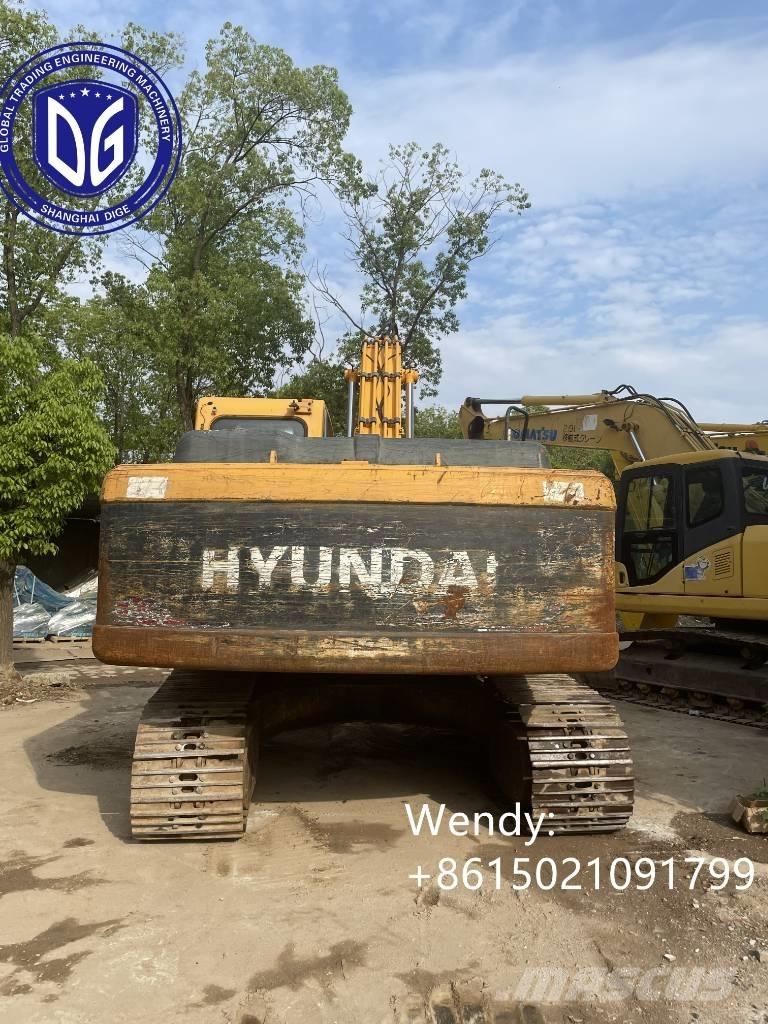 Hyundai 220LC-9S Crawler excavators